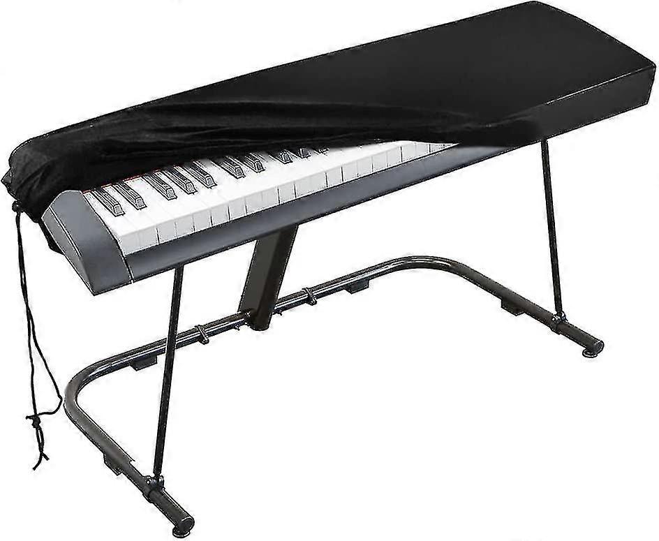 Protective Cover For Keyboards, Dustproof Protective Cover Cover For 88 Key Electronic Piano Keyboard (black) Starlight