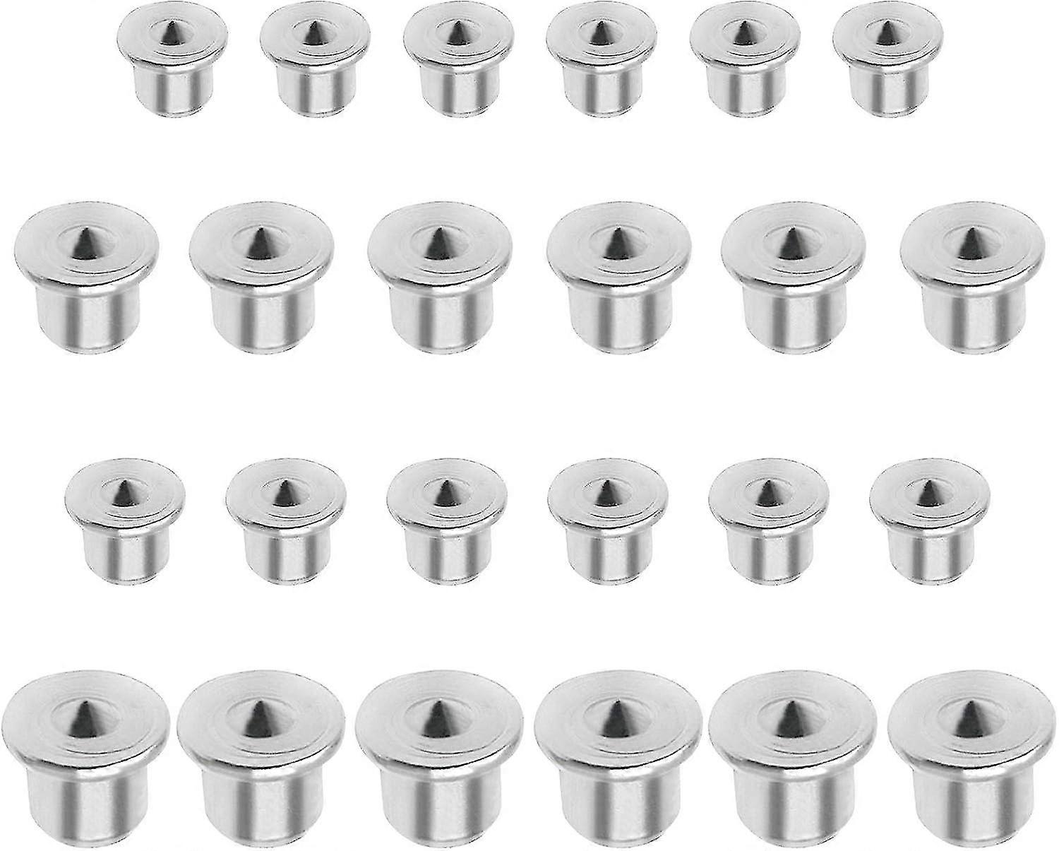 Dowel Dowel Pins, 48 ??Pieces Dowel Dowel Pin Dowel Markers, for Doweling Guide Dowel Carpentry Joinery (6mm, 8mm, 10mm, 12mm)