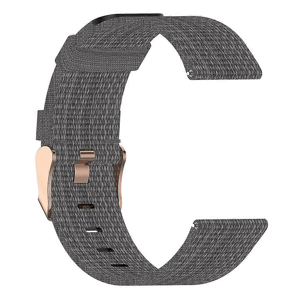 Quick Release Replace Watch Band for  versa2/1/lite Dark Gray