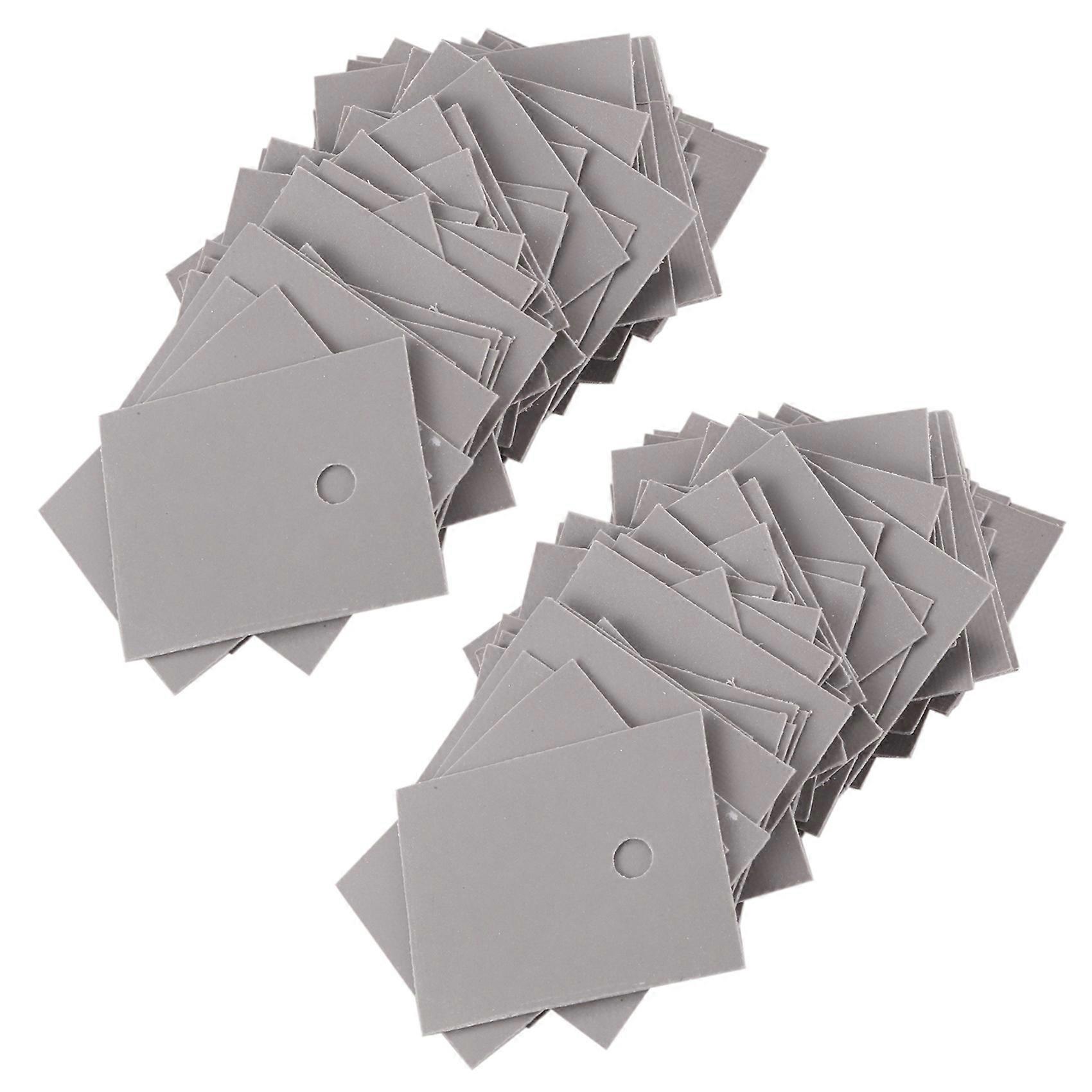 TO-247 Transistor Silicone Insulator Insulation Sheet 26mmx20mm