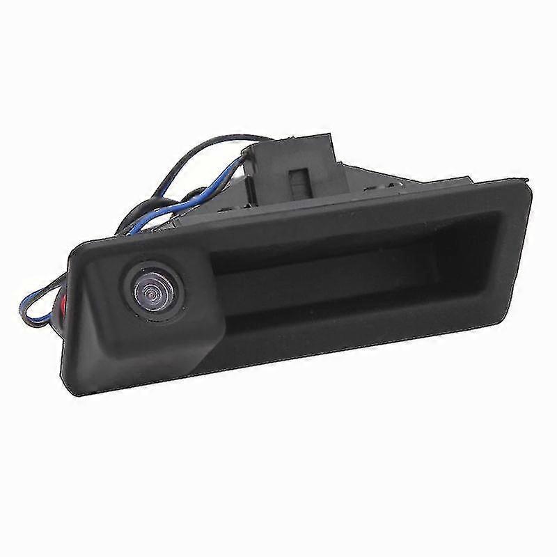 Car Rear Camera Backup Reverse Trunk Handle Camera For- E82 E88 E90 E91 E92 E93 E60 E61 E70 E71-In stock