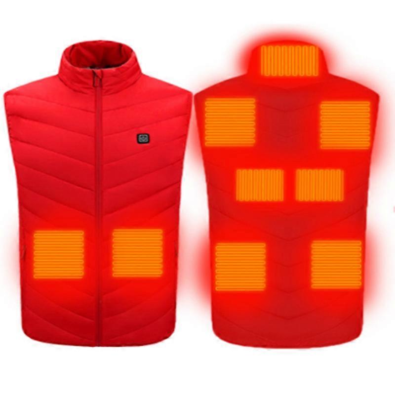 EVAGO Suitable For Snowy Days Heated Vest for Men and Women ,Heated Jacket Winter Heating Vest Hunting