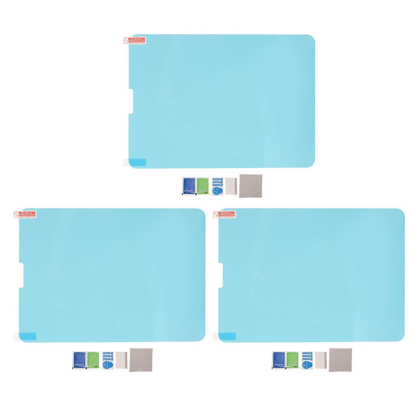 3 Sets Paper Texture Screen Protector for IOS Pro 11 Inch Tablet High Definition Anti Scratch Screen Writing Film