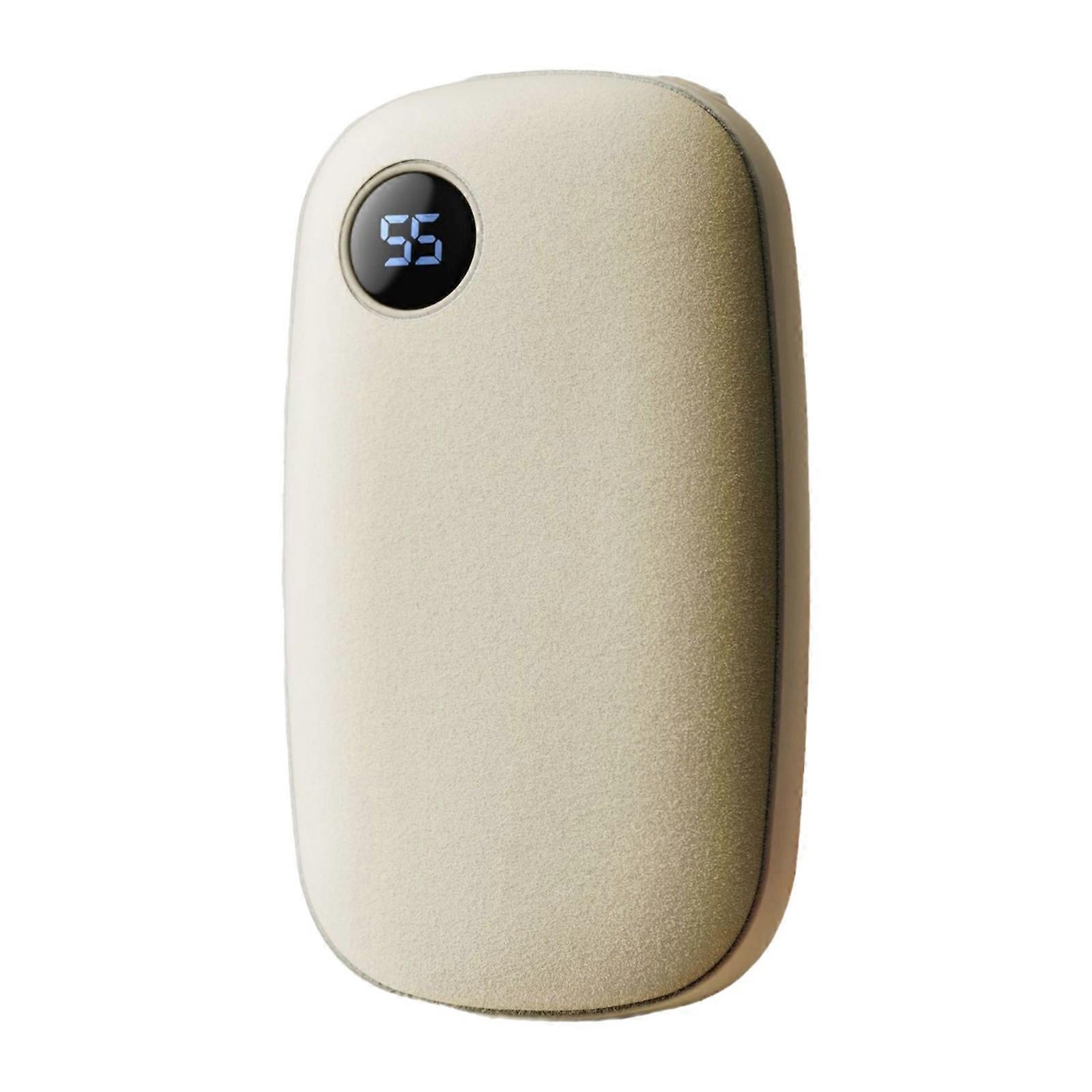 Plush Hand Warmer With Three Level Of Adjustable USB Charging And 3600mAh Capacity Two In One Portable Hand Warmer For Winter