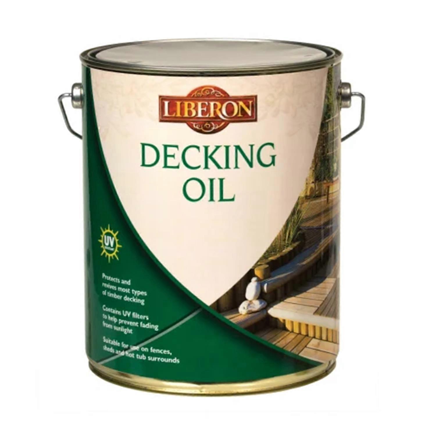 Decking Oil Medium Oak 2.5 litre