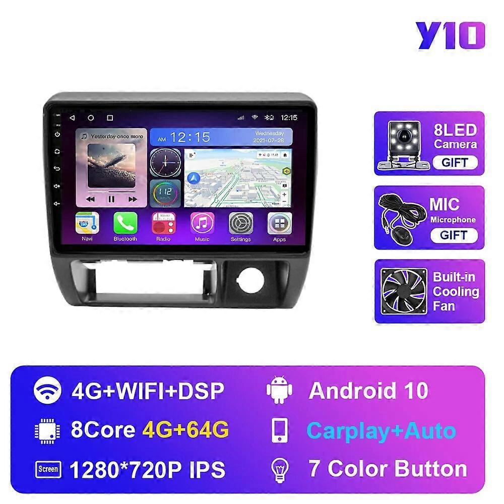 スズキジムニー1998-2004マルチメディアAndroid 10自動GPSナビゲーションCarplayステレオGPS 4G WIFIプレーヤー自動ビデオDVD