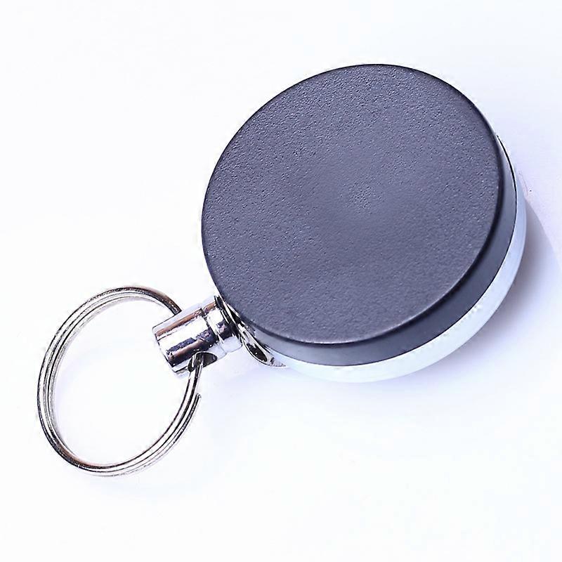 1 pcs Extendable Key Ring With Yo-yo Function And String