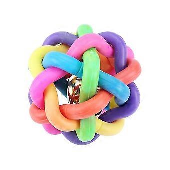 Dog Puppy Chew Ball for Dental Health Teething Training and Healthy Gums