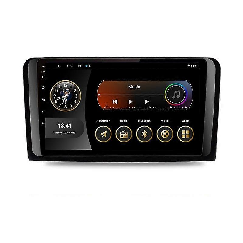 Car Radio For Benz ML GL ML350 GL320 X164 2005-2009 Multimedia Video Player WIFI Navigation