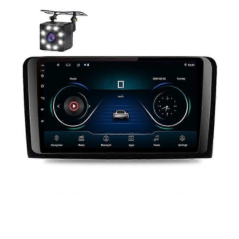 For Benz ML GL ML350 GL320 X164 2005-2009 Car Radio Multimedia Video Player Navigation GPS