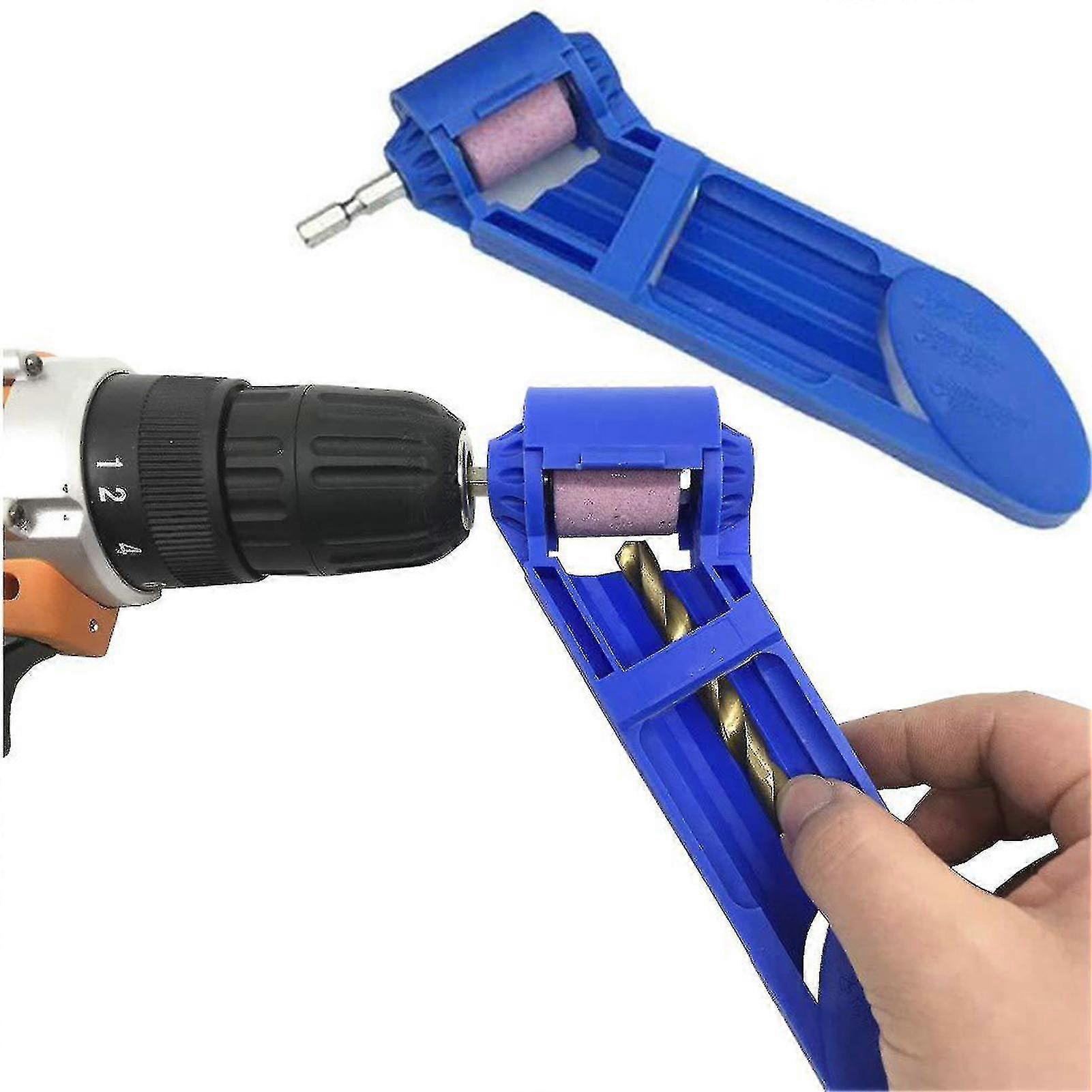 Electric Twist Drill Bit Sharpener Grinder Sharpening Machine Woodworking Tool Improve The Utilization Of Drill Bits