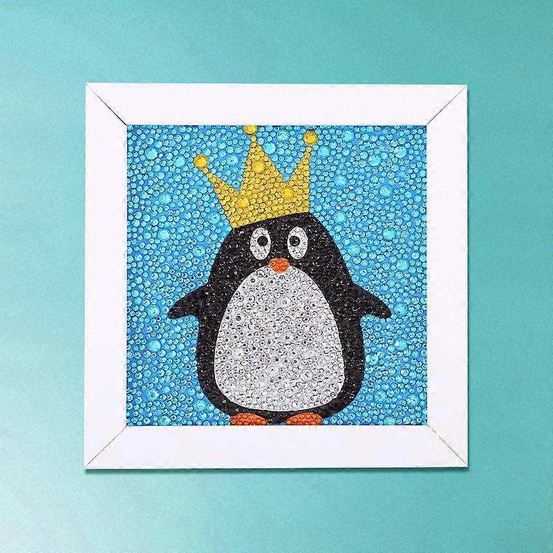 Small and Easy DIY 5d Diamond Painting Kits with Frame for Beginner Mr. Alpaca