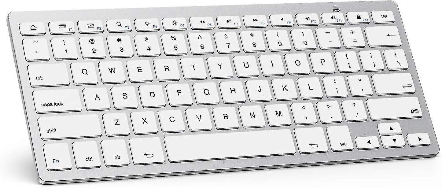 Bluetooth Keyboard For Samsung Tablet, Ultra-slim Tablet Keyboard For