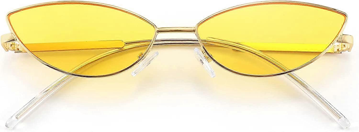 Fashion Designer Sunglasses Retro Small Petals Shape Arc Temple Design B2298