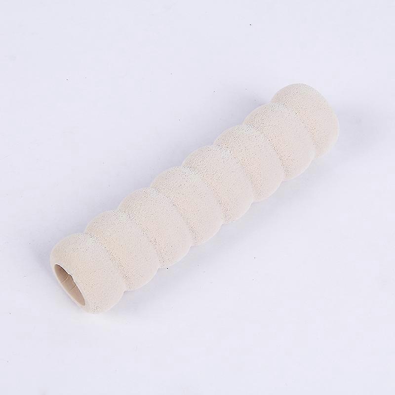 Beige Foam Door Handle Protection Wall Bumper for Kids
