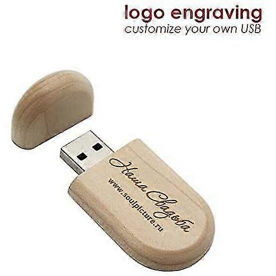 1 πακέτο 256GB 2.0 ξύλινη μονάδα flash USB, usb flash drive usb flash drive Usb Memory Stick 1 πακέτο, μονάδα flash Usb για φωτογράφους γάμου