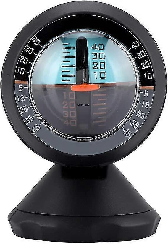 4x4 Car Inclinometer Car Inclinometer Indicatore Bilanciamento orizzontale Strumento di bilanciamento orizzontale