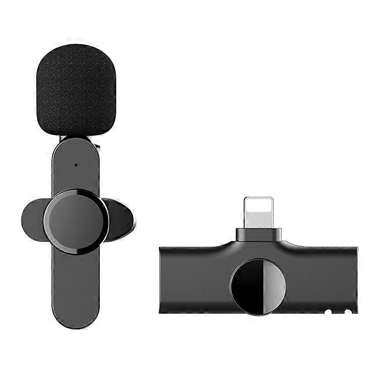 Microfono lavalier wireless con interfaccia a 8 pin