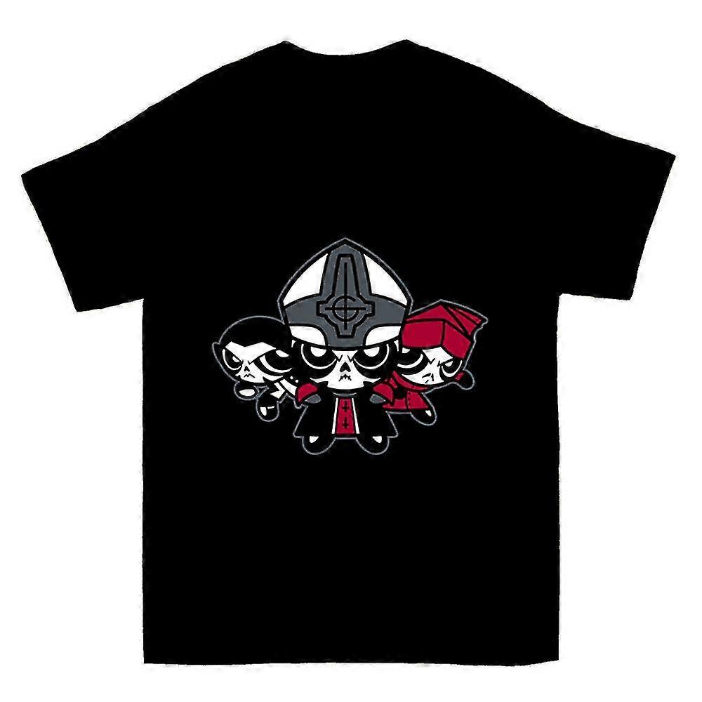 Powerpuff Papas Ghost Goth T-shirt