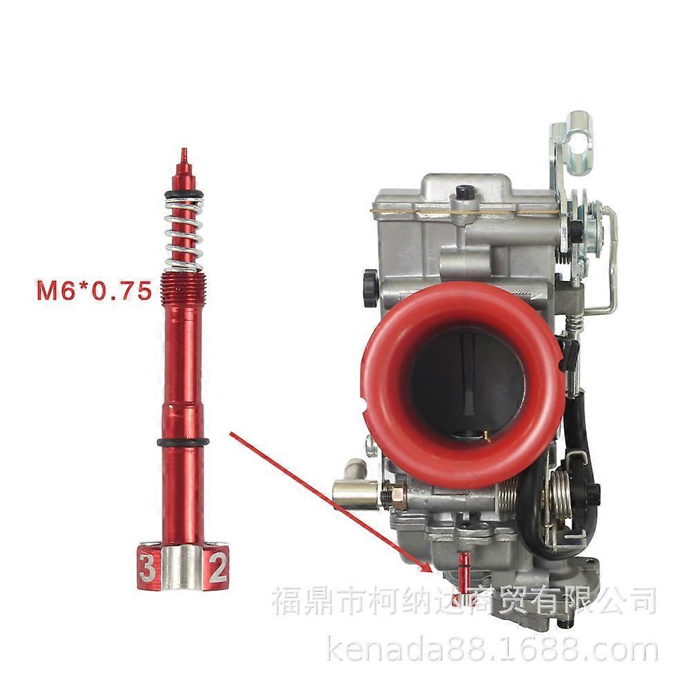 Scrambling Motorcycle Modification Accessories Fcr Carburetor Modification Mixing Ratio Adjustable Screws Applicable To Honda Crf