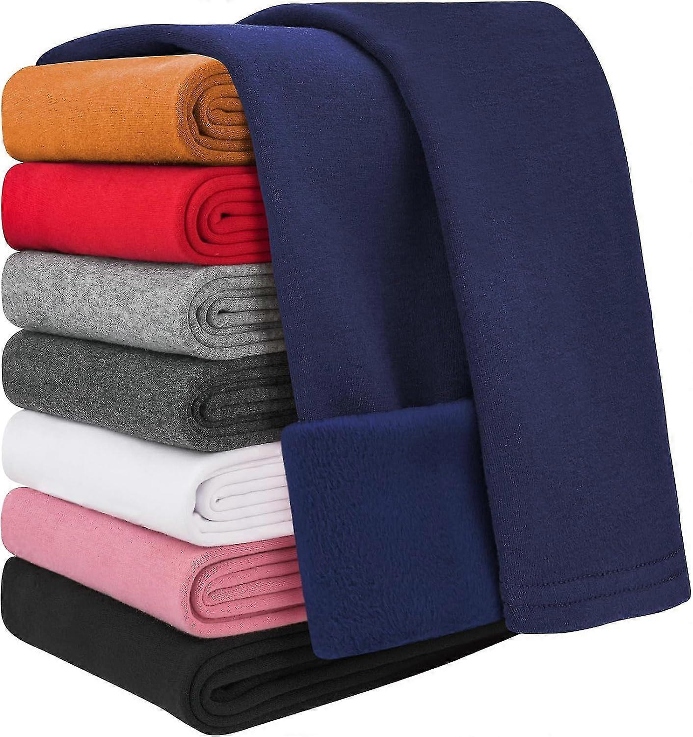 Mädchen Winter gefüttert dicke Hose Leggings