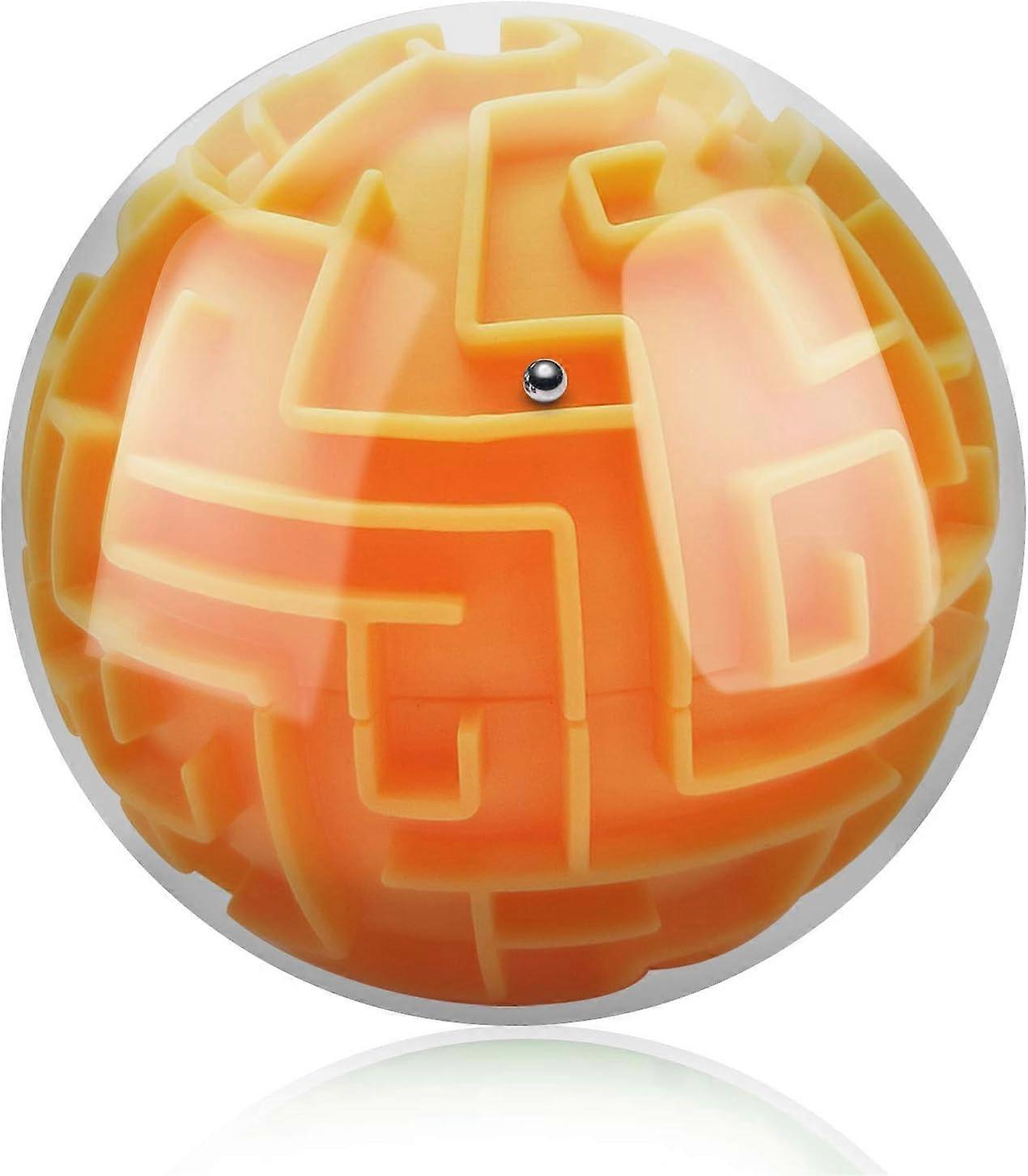 Medium Difficulty Hard Challenges Game 3D Puzzle Toy, Memory Maze Ball Puzzle Toy Gifts for Kids Adults