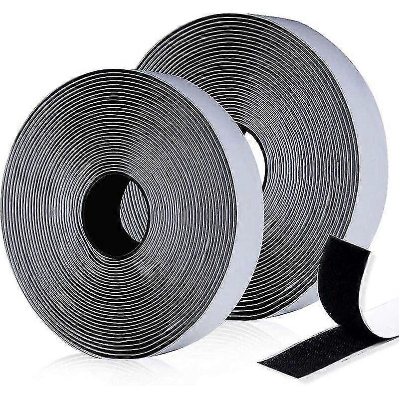 Self Adhesive Scratch Strips, Self Adhesive Hook & Loop Strips, 10m X 20mm Adhesive Tapes Strip Self Adhesive Scratch Hook Loop Tape For Photo Frames