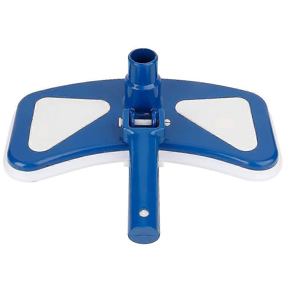 11.4'' Blue And White Swimming Pool Vacuum Swivel Suction Head Brush Cleaner Swimming Pool Tools