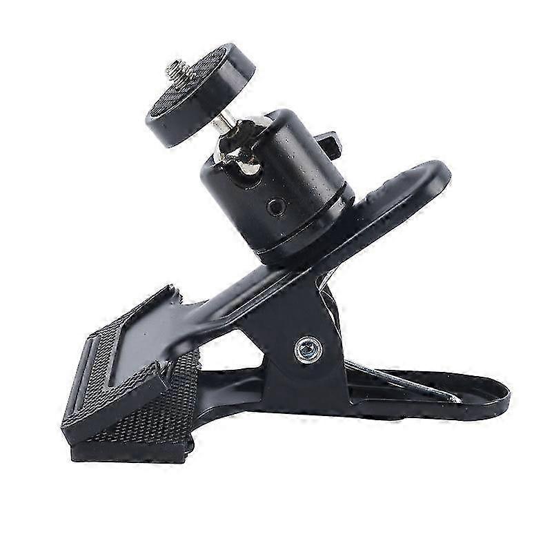 Camera Clip Set, 2pcs Multifunctional Camera Clips with 2pcs 1/4" to 3/8" Conversion Screw Adapters