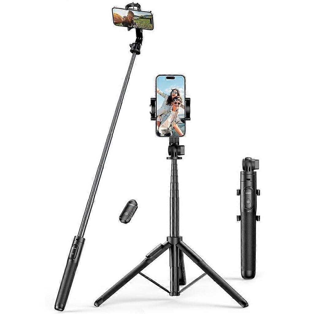 UGREEN Selfie Stick with Telescopic Stand and Bluetooth Remote Control