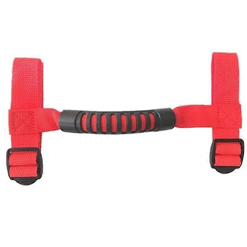 2pcs Roll Bar Grab  S Grip  S Universalred