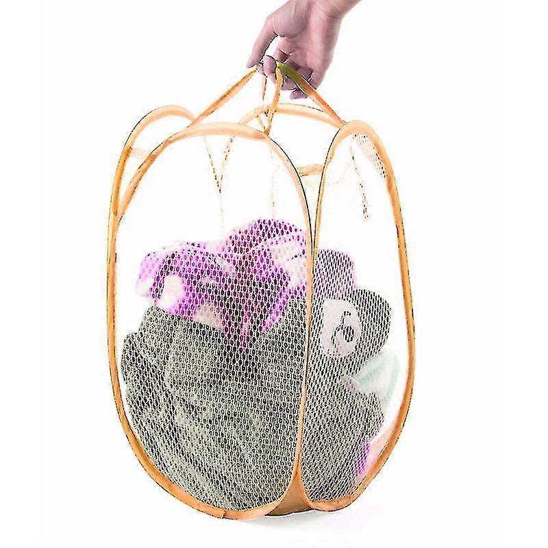 Foldable Laundry Basket Clothing Storage Basket