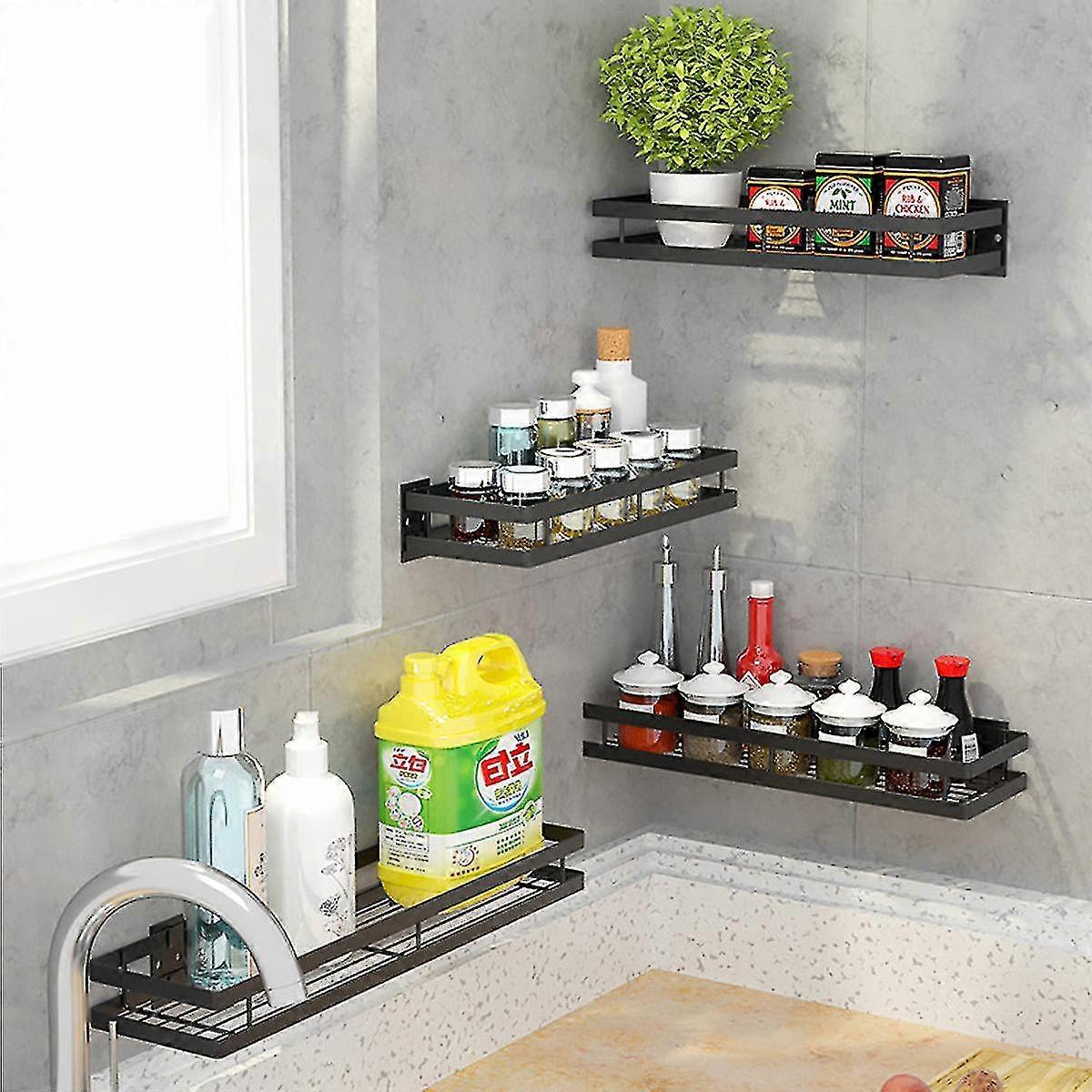 40cm Kit Shelf Rack Izer Iron Stora H Basket Rack