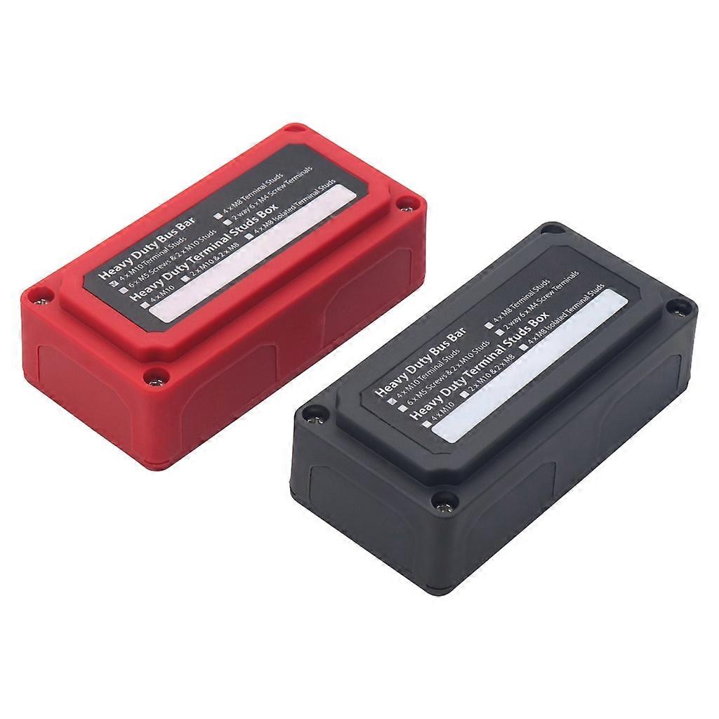 Durable Versatile Battery Distribution Terminal Block 200AM10 Bus Bar Box for Auto Marine & Yacht Applications Durable