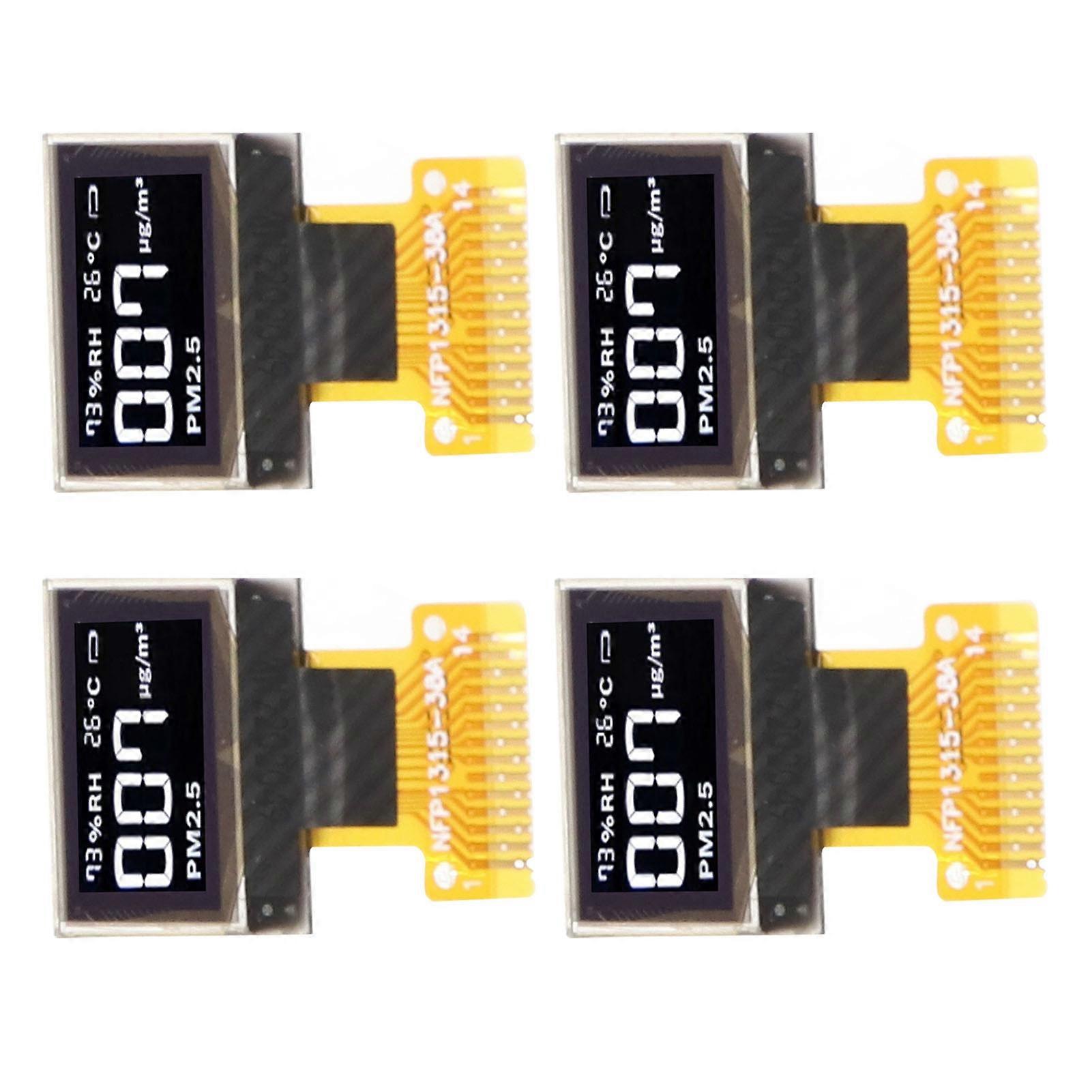 Organic Light Emitting Diode Display Module 64 X 32 IIC Interface 4PCS 14Pin