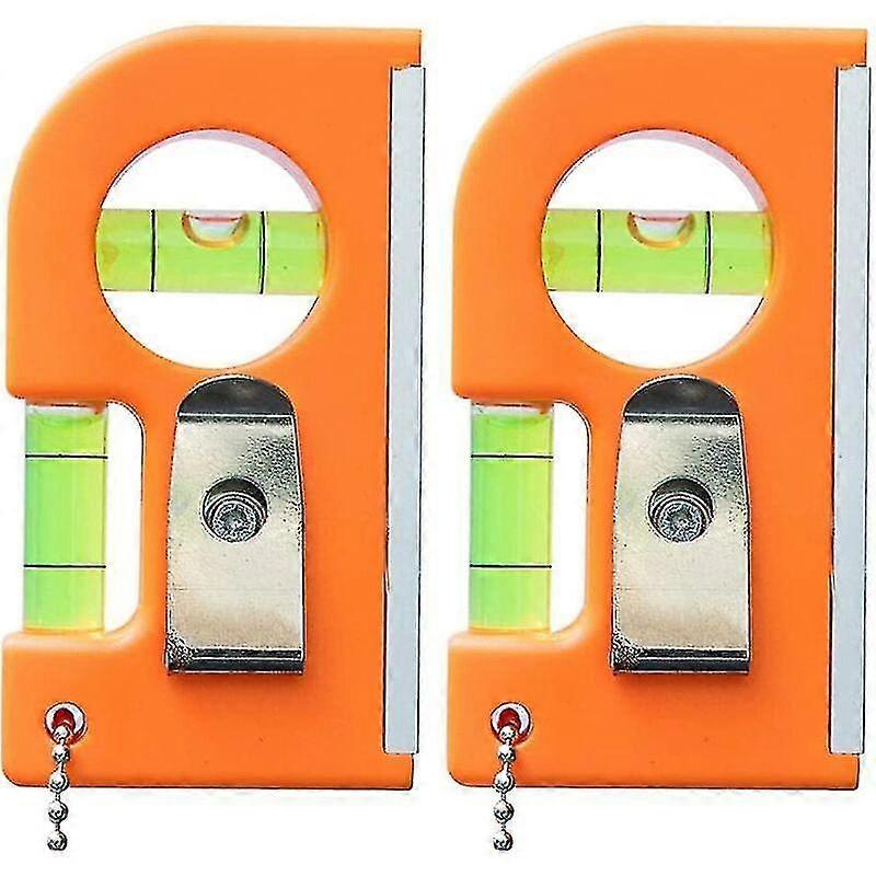 Mini Level, Professional Spirit Level, Small Pocket Level Tool With Key Ring Tool Pocket Gift