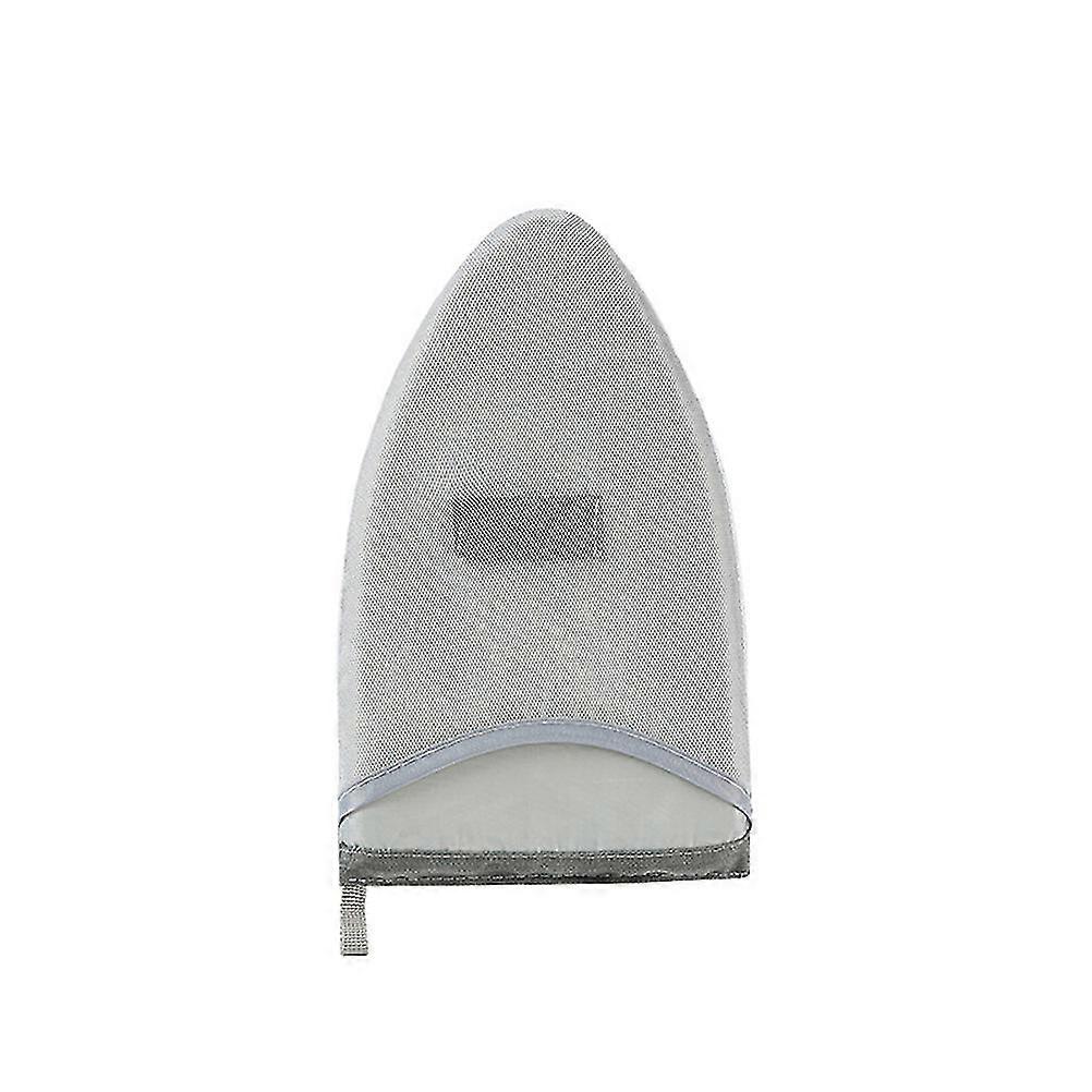 Heat Resistant Ironing Glove with Finger Loop - Protective Anti Steam Mitt for Clothes