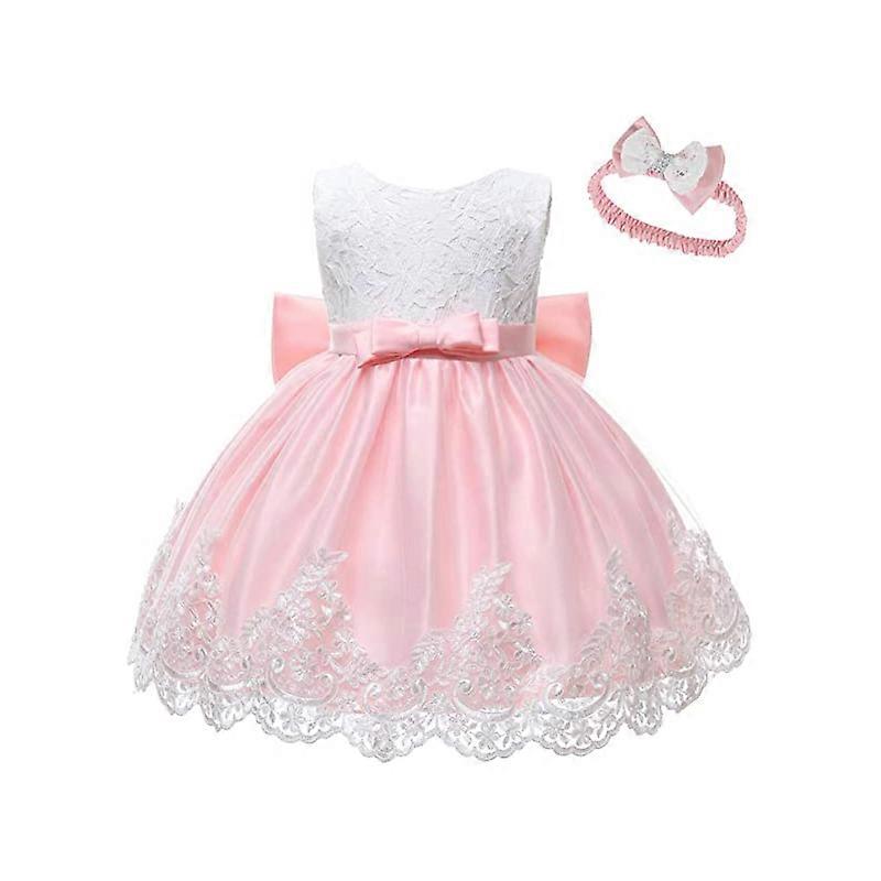 فستان زفاف أميرة زهرة تول للفتيات للأطفال الصغار وطفلة