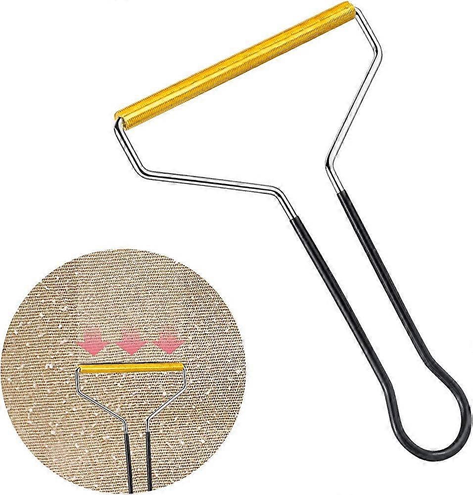 Portable Lint Remover for Heilwiy Clothes. Fuzz Remover Lint Shaver. Double-Sided Gift