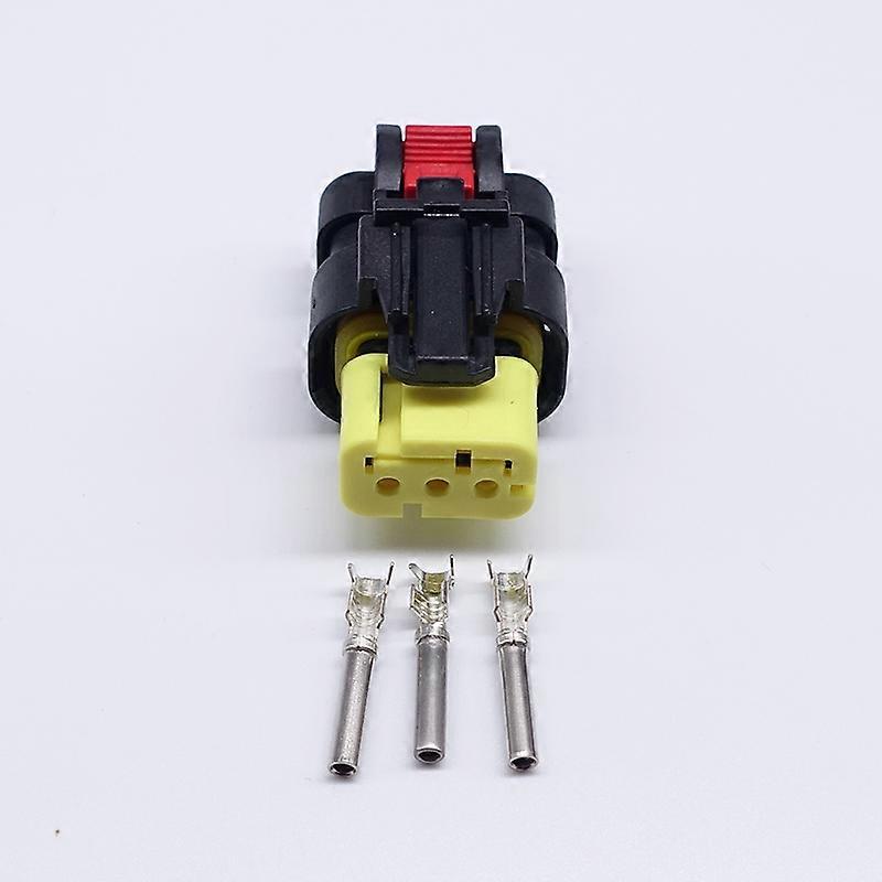 776429-3 776427-3 Car power connector ter excavator camshaft sensor plug 3 hole engine plug