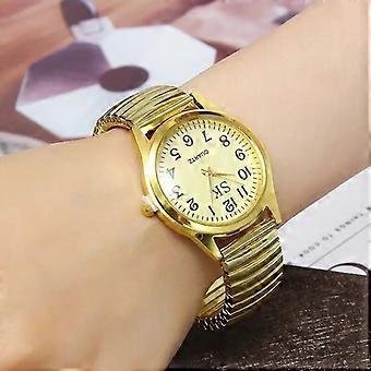 Classic Old Men's Women's Elderly Watch Spring Strap Middle-aged Hand Clock Leisure Couple Roman Numeral WholeWristwatch