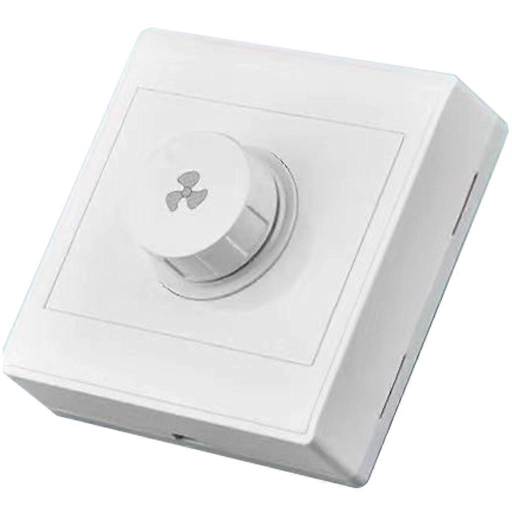 86 Type Surfaces-mounted Ceiling Fan Speed Controller with 5-speed Adjust