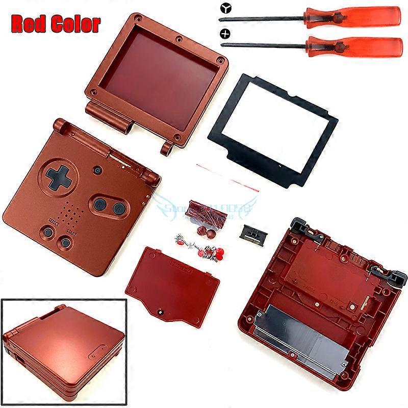 Colorful Full Housing Shell For Nintend Gameboy Advance SP Game Console Cover Case For GBA SP with Repair tools