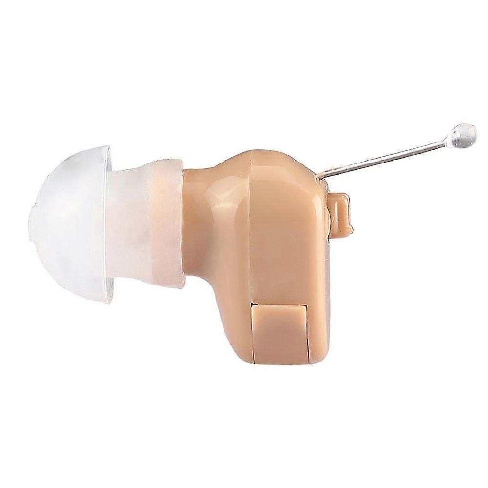 Mini Size Inner Ear Invisible Hearing Device Volume Adjustable Wireless Ear Sound Amplifier