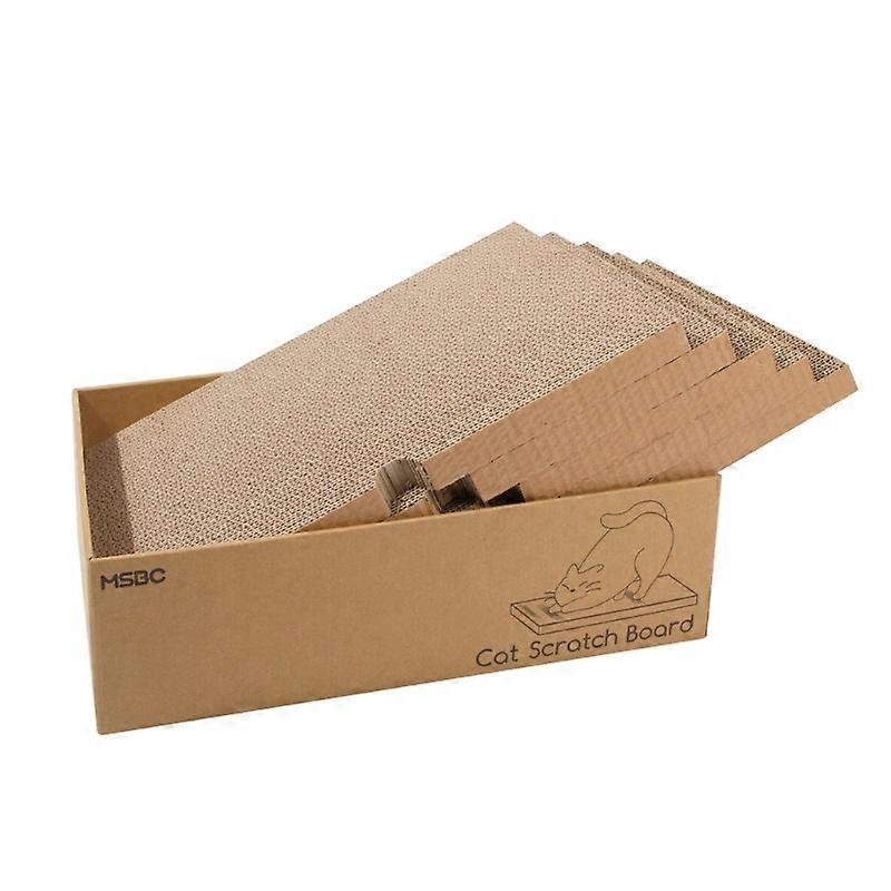 5 in 1 Multifunctional Cat Box Toy for Cat Scratching Grinding Claws Bed