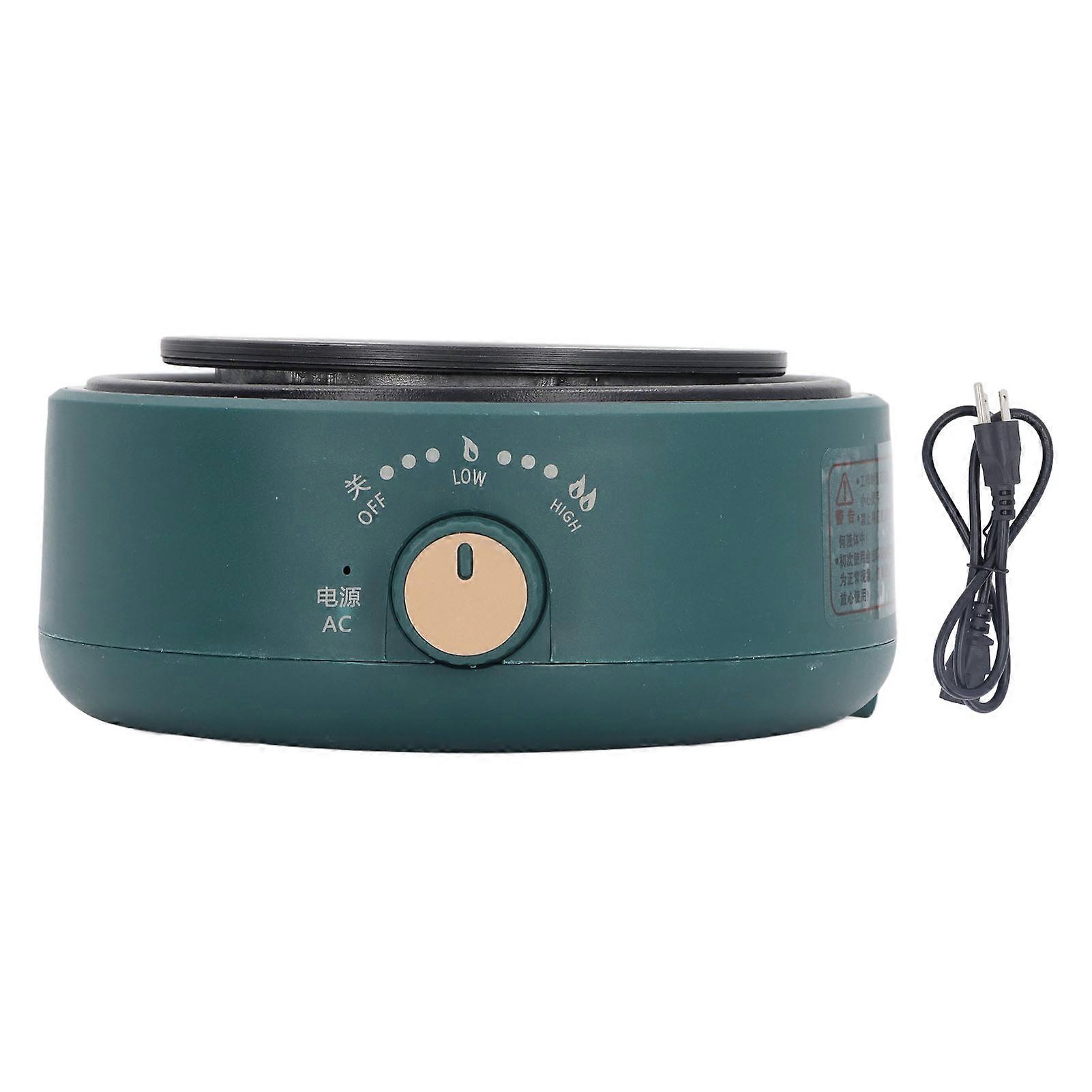 Countertop Single Burner Portable Multifunction Efficient Safe 360 Deg Heating Electric Hot Plate for Home Dorm