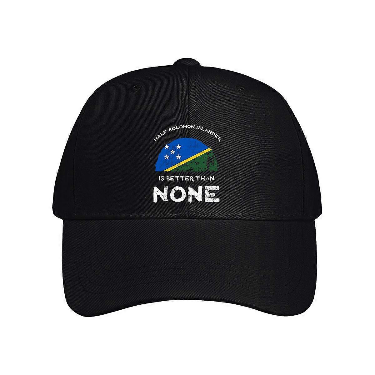Half Solomon Islander Is Better Than None Baseball Cap