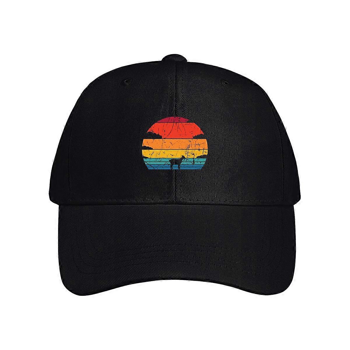 Goat Retro Vintage Baseball Cap