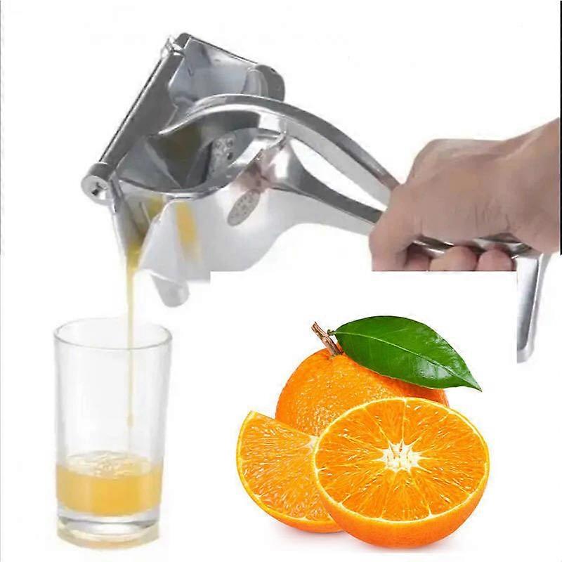 Manual Juice Squeezer Aluminum Alloy Hand Pressure Juicer Pomegranate Orange Lemon Sugar Cane Juice Kitchen Accessories Tool Ice Crushers & Shavers