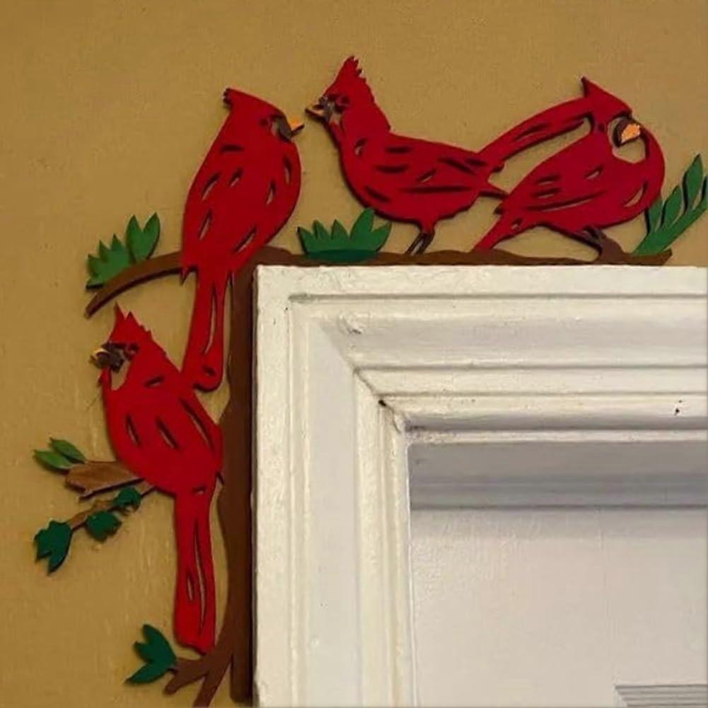 El Boyalı Kapı Topper, Ahşap Kapı Topper Duvar Dekoru, Hummingbird Kapı Çerçevesi Dekorasyonu, Komik Kapı Çerçevesi Duvar Sanatı Dcor